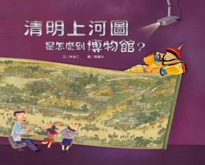 清明上河圖是怎麼到博物館？