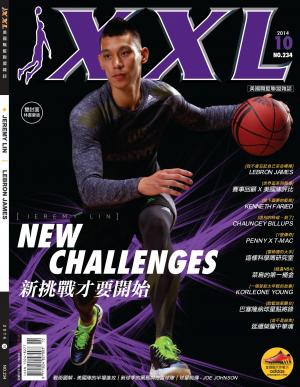XXL 美國職籃聯盟雜誌-2014-10月號