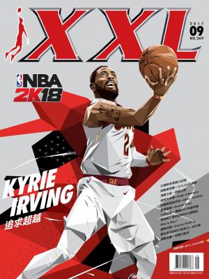 XXL 美國職籃聯盟雜誌-2017-9月號