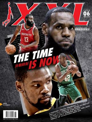 XXL 美國職籃聯盟雜誌-2018-6月號