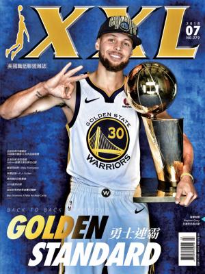 XXL 美國職籃聯盟雜誌-2018-7月號