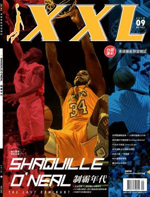 XXL 美國職籃聯盟雜誌-2019-9月號