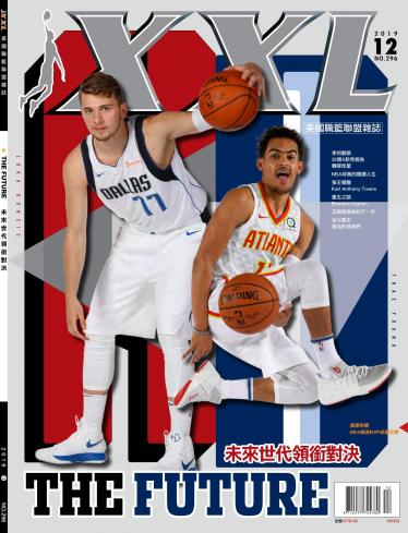 XXL 美國職籃聯盟雜誌-2019-12月號