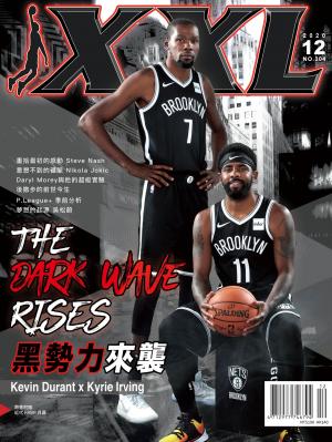 XXL 美國職籃聯盟雜誌-2020-12月號