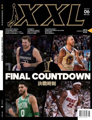 XXL 美國職籃聯盟雜誌-2022-6月號