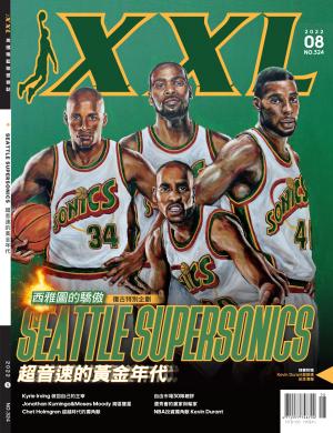XXL 美國職籃聯盟雜誌-2022-8月號