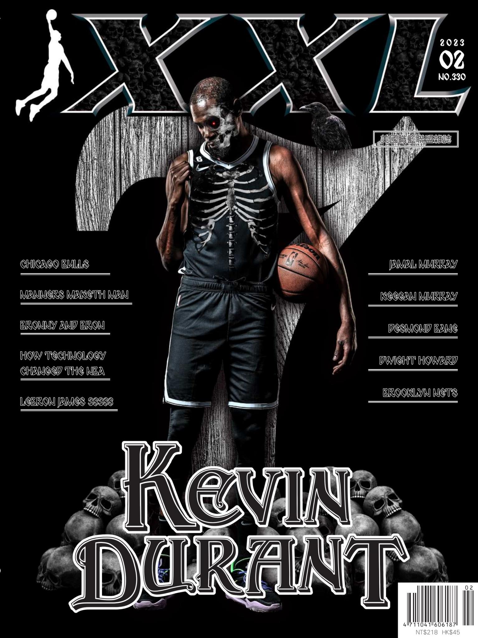 XXL 美國職籃聯盟雜誌-2023-02月號