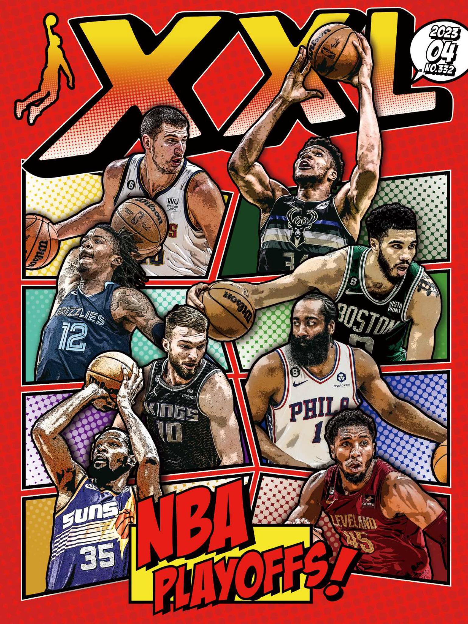 XXL 美國職籃聯盟雜誌-2023-04月號