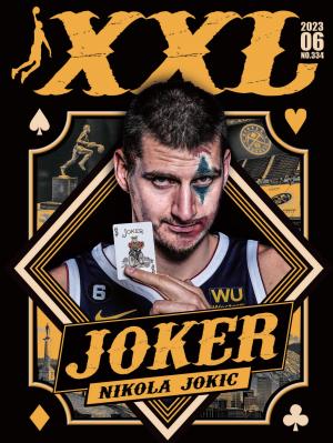 XXL 美國職籃聯盟雜誌-2023-06月號