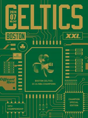 XXL 美國職籃聯盟雜誌-2024-7月號