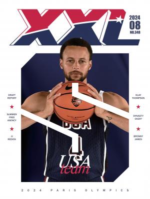 XXL 美國職籃聯盟雜誌-2024-8月號