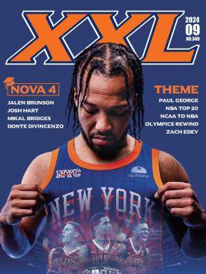 XXL 美國職籃聯盟雜誌-2024-9月號