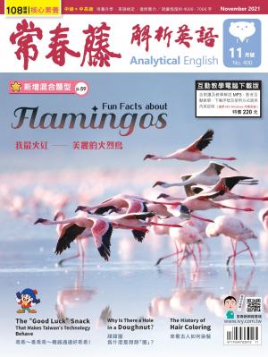 常春藤解析英語雜誌 11月號