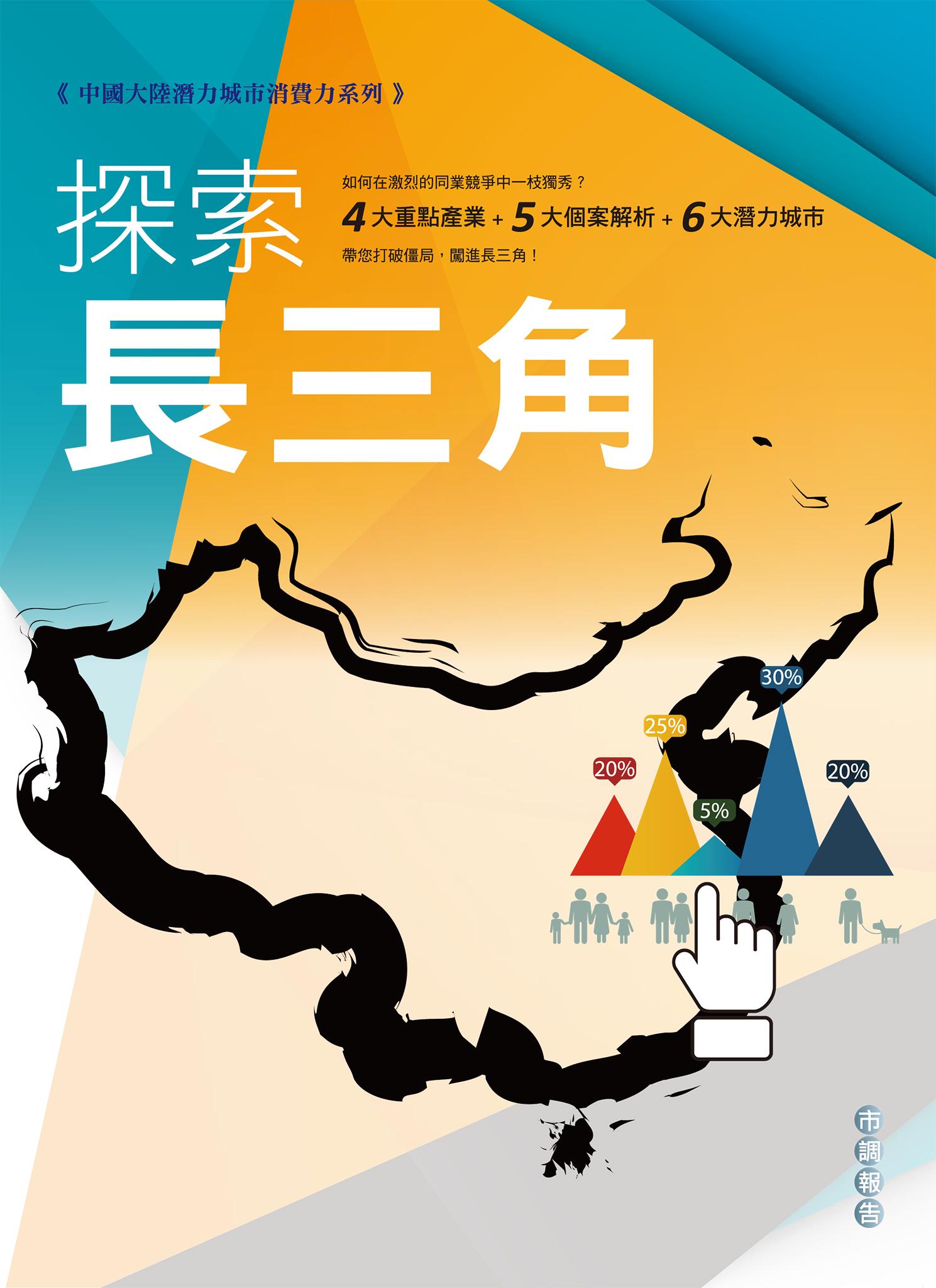 中國大陸潛力城市消費力系列市調報告-探索長三角