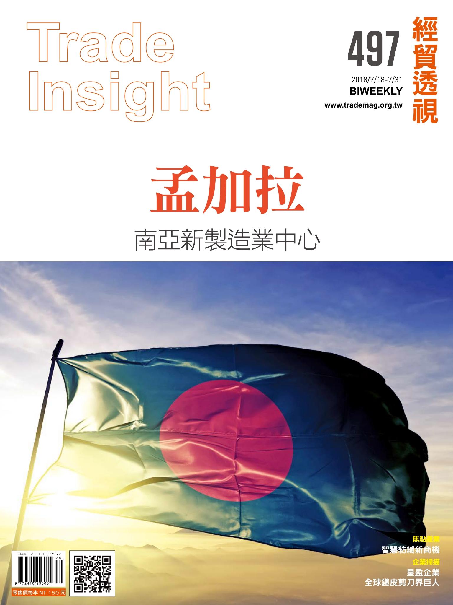 《經貿透視》雙周刊497期