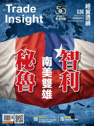 《經貿透視》雙周刊536期