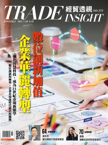 《經貿透視》雙周刊573期