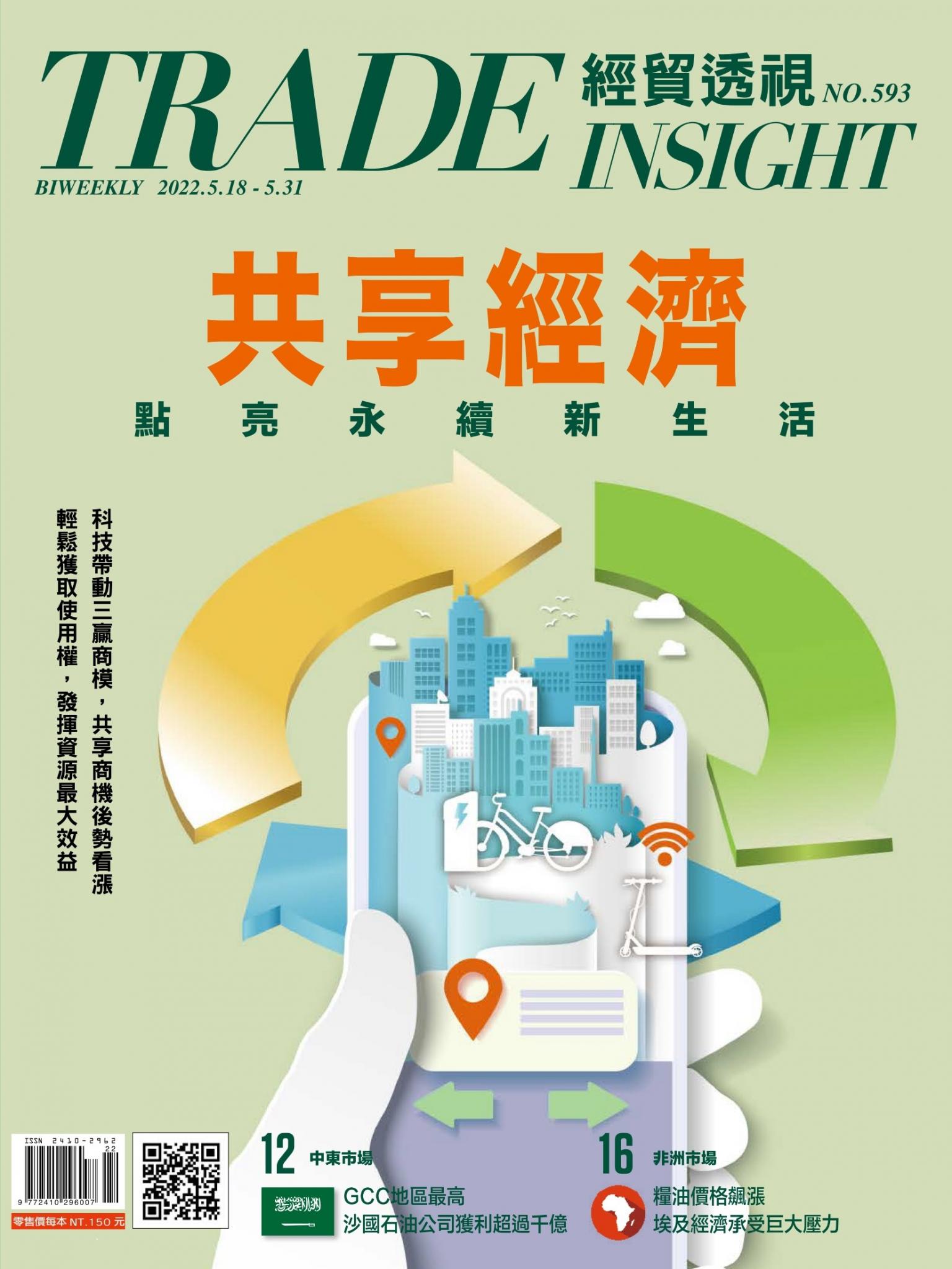 《經貿透視》雙周刊593期