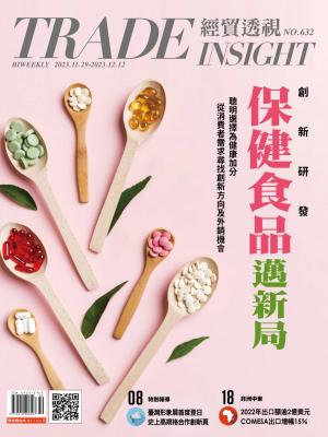 《經貿透視》雙周刊2023/12月 第632期