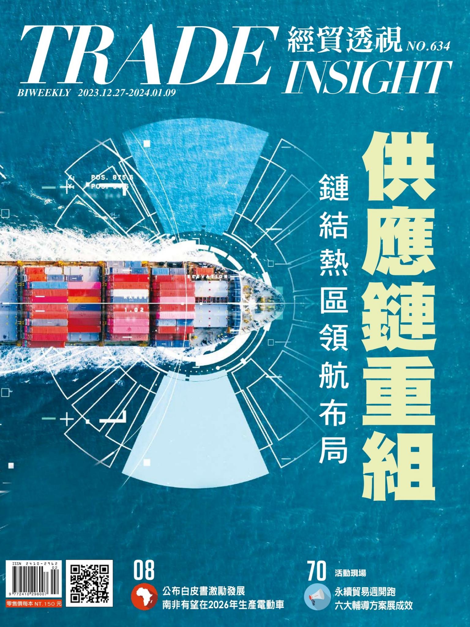 《經貿透視》雙周刊634期