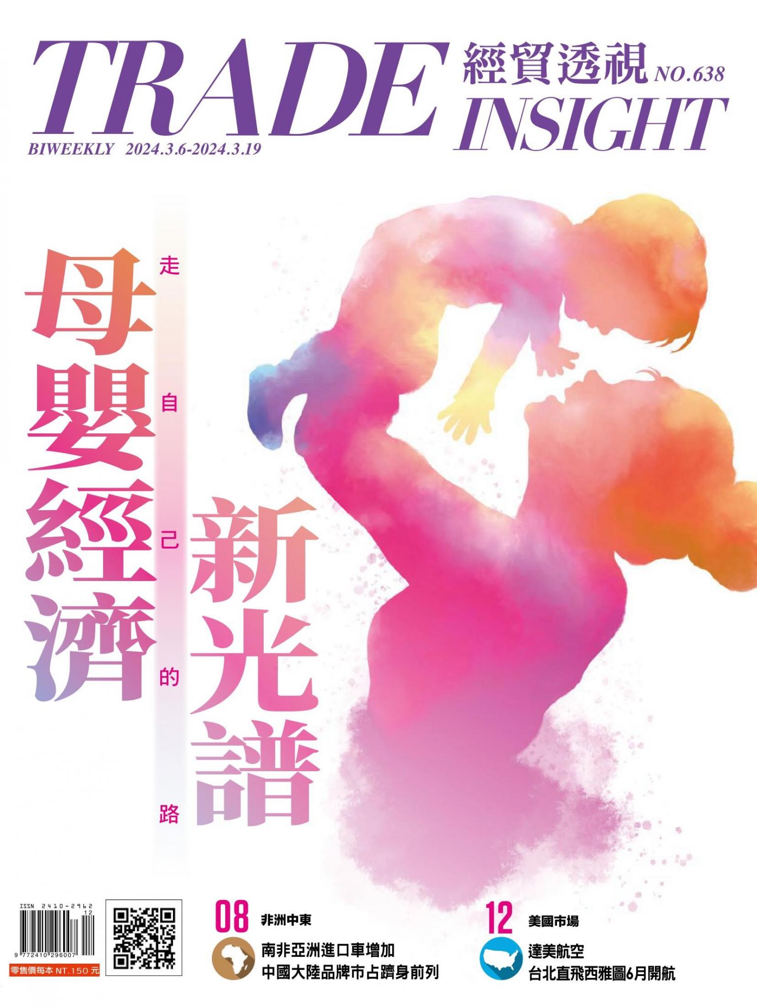 《經貿透視》雙周刊638期