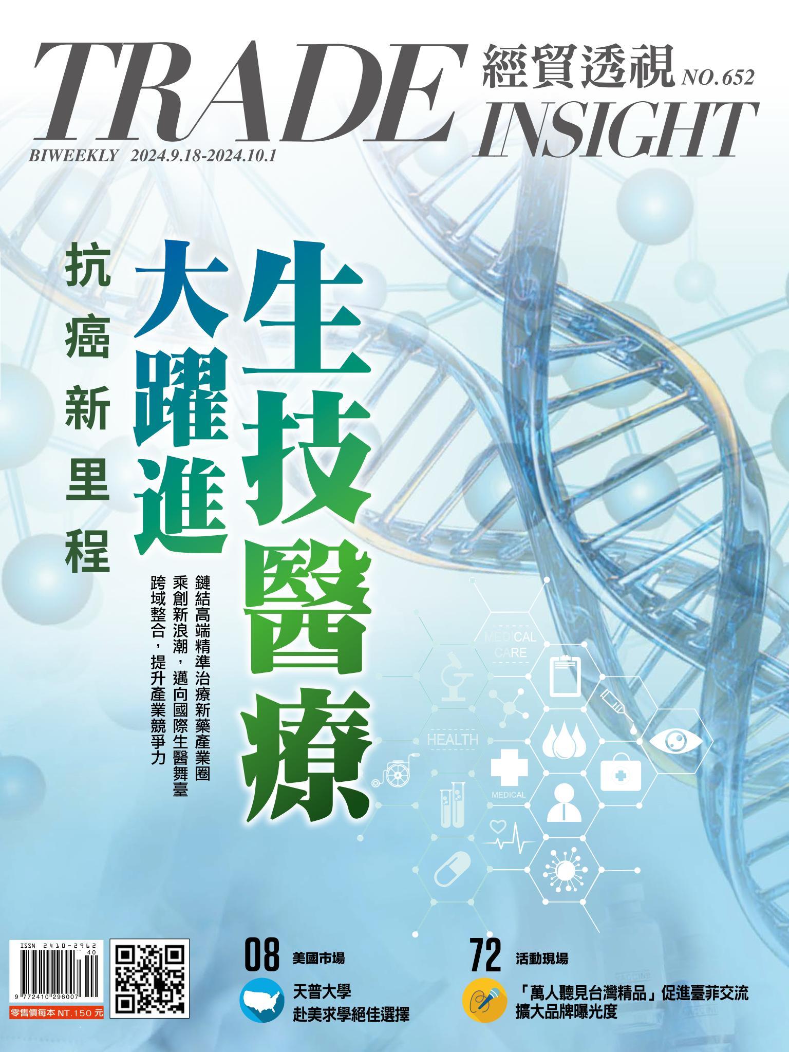 《經貿透視》雙周刊652期