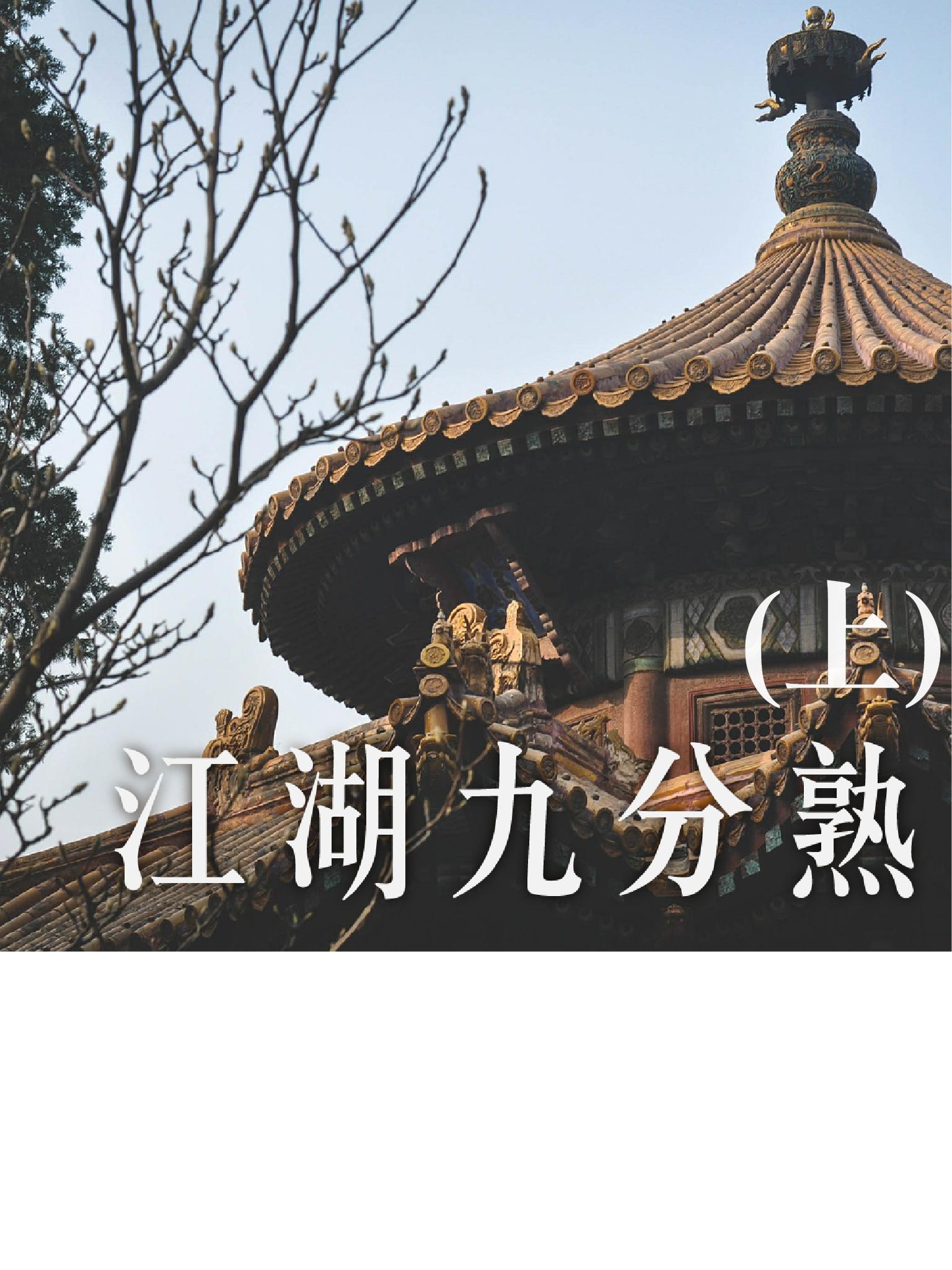 江湖九分熟-上