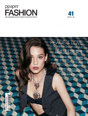 ppaper FASHION 1月號/2015 第41期