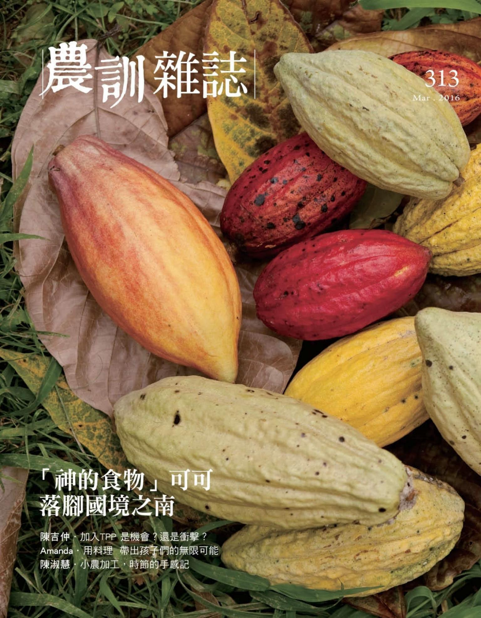 農訓雜誌313期