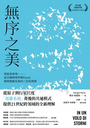 無序之美：與椋鳥齊飛【諾貝爾物理學獎Parisi解開複雜系統的八堂思辨課】