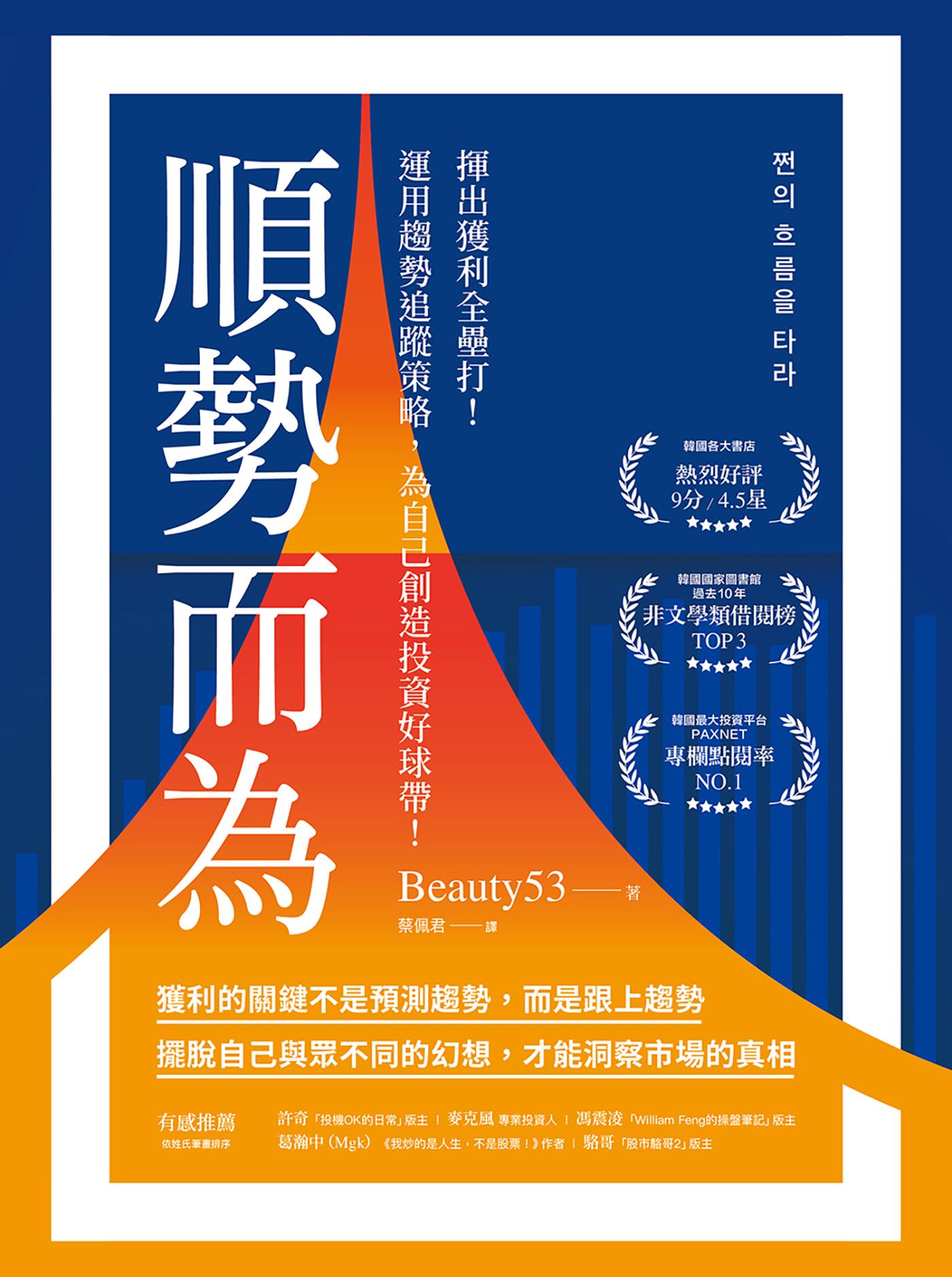 順勢而為：揮出獲利全壘打！運用趨勢追蹤策略，為自己創造投資好球帶！