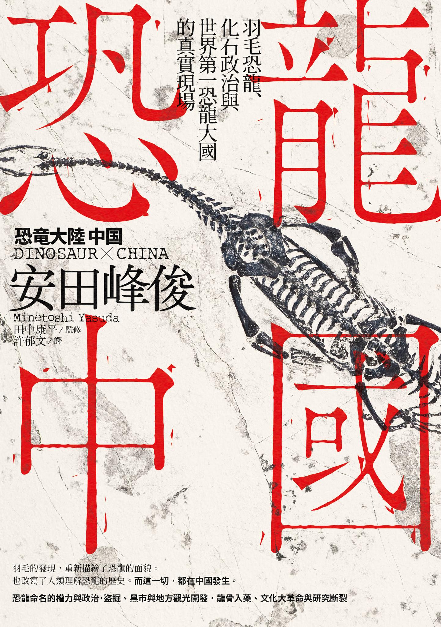恐龍中國：羽毛恐龍、化石政治與世界第一恐龍大國的真實現場