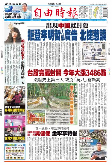 自由時報20211231