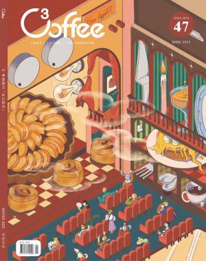 C³offee 咖啡誌2025/1月 第47期