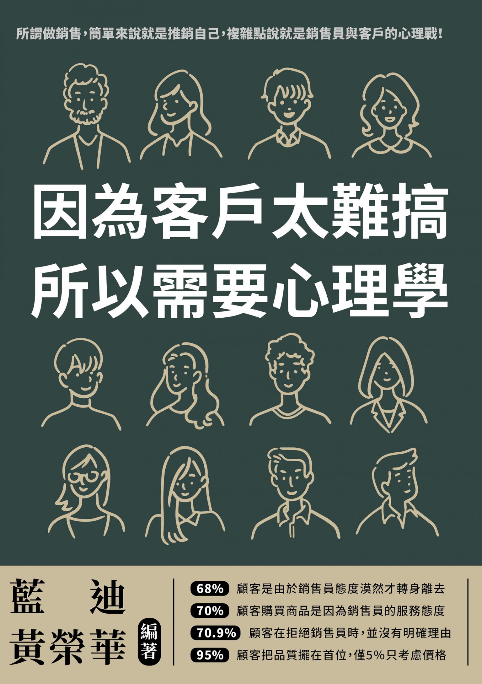 因為客戶太難搞，所以需要心理學：其實，90%的訂單，都可以靠心理學成交