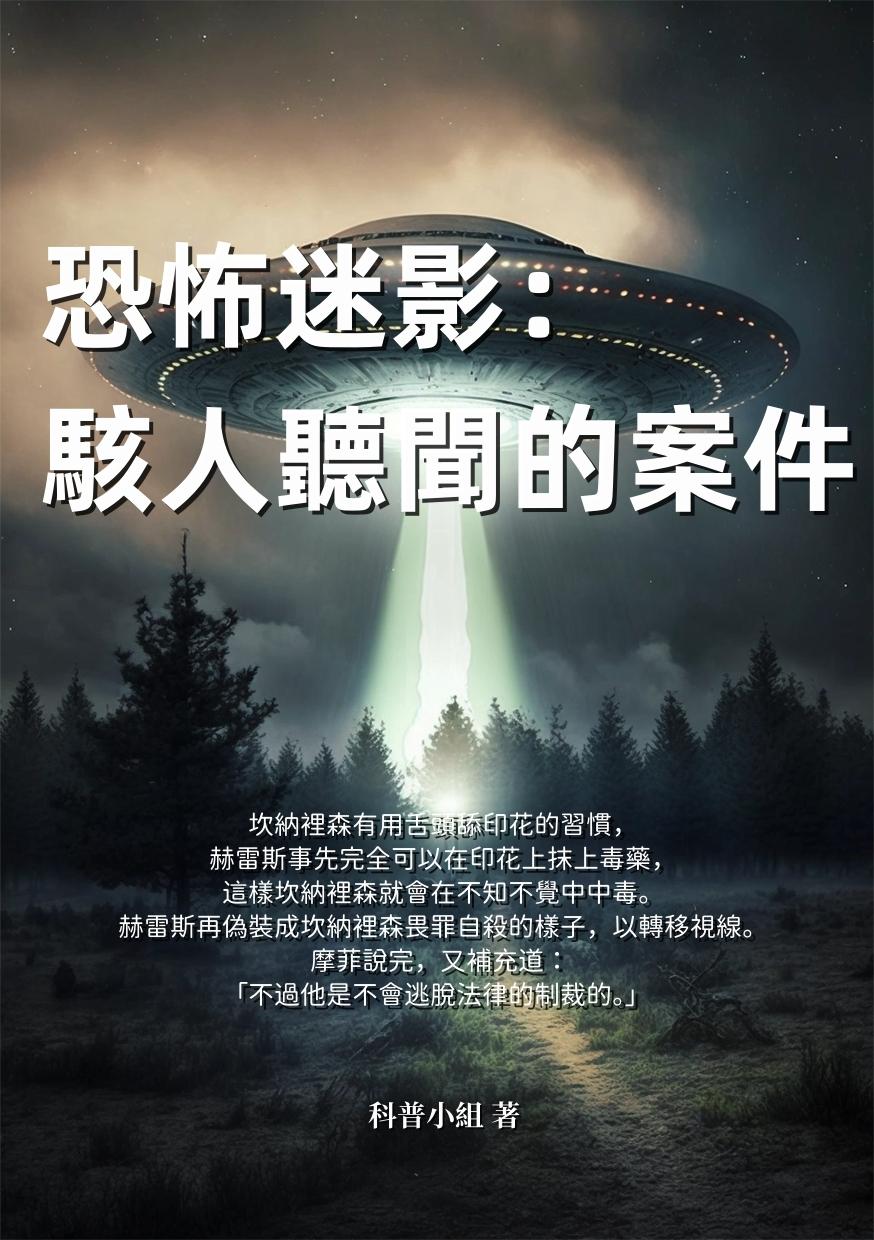 恐怖迷影：駭人聽聞的案件