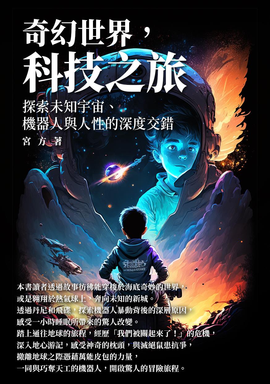 奇幻世界，科技之旅：探索未知宇宙、機器人與人性的深度交錯