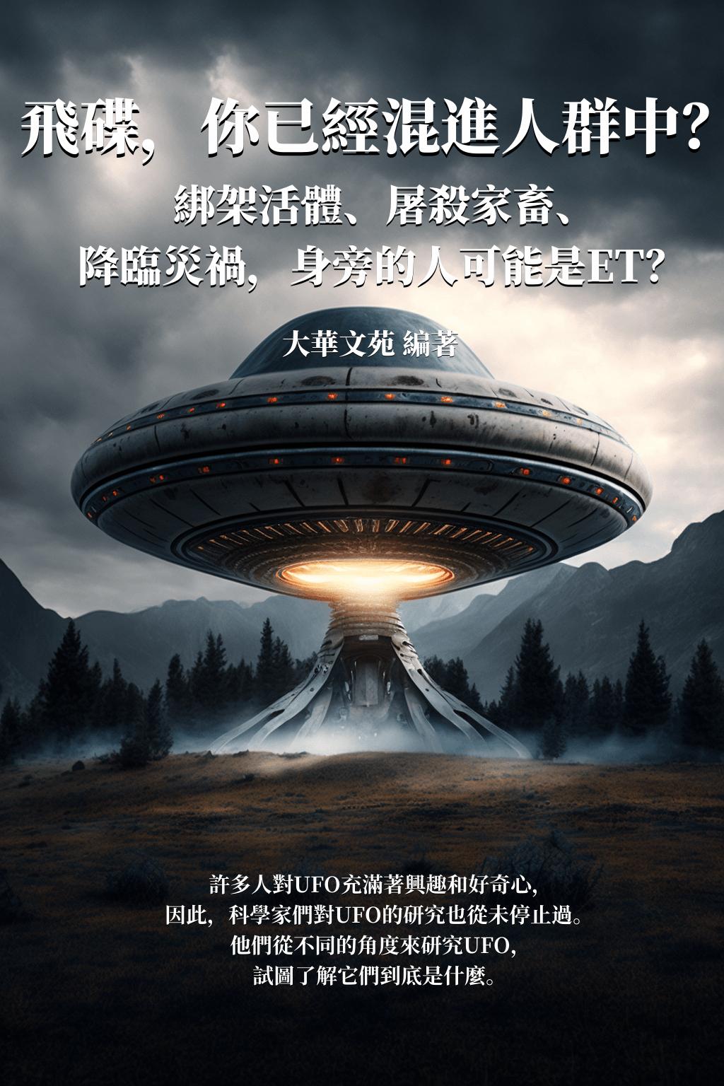 飛碟，你已經混進人群中？綁架活體、屠殺家畜、降臨災禍，身旁的人可能是ET？