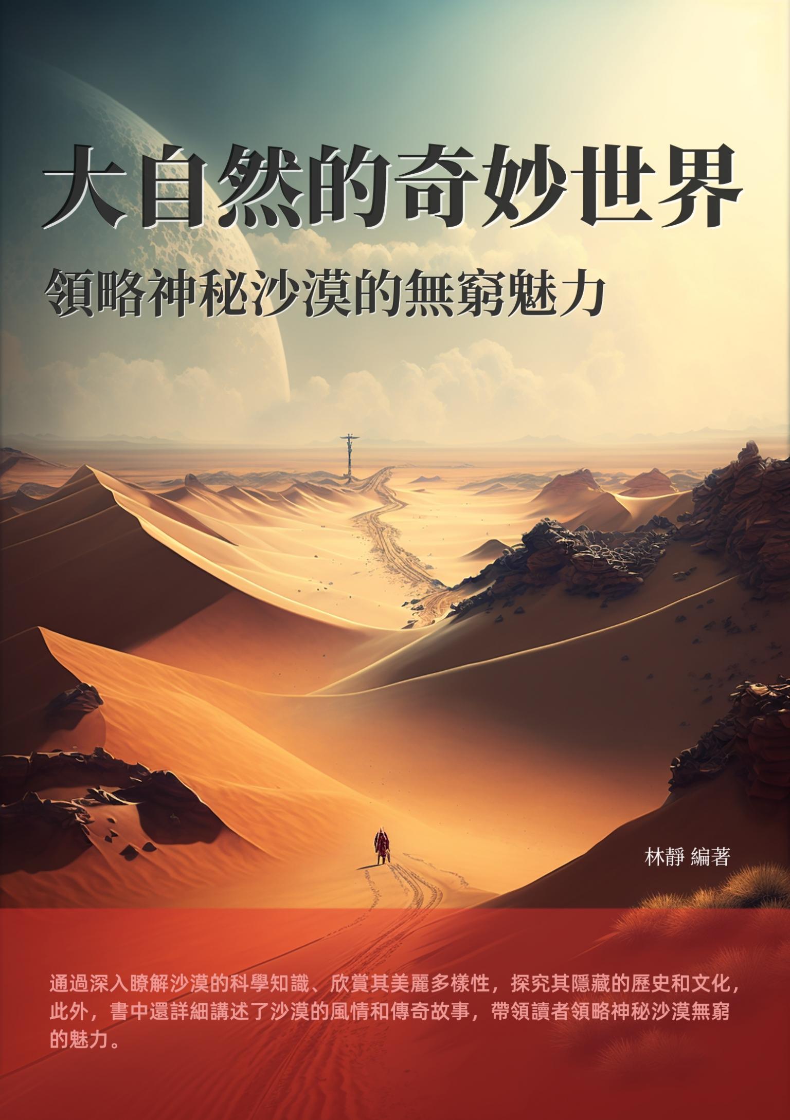 大自然的奇妙世界：領略神秘沙漠的無窮魅力