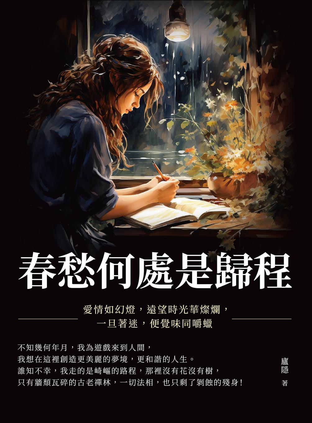 春愁何處是歸程：愛情如幻燈，遠望時光華燦爛，一旦著迷，便覺味同嚼蠟