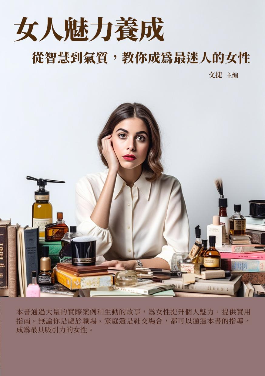 女人魅力養成：從智慧到氣質，教你成為最迷人的女性