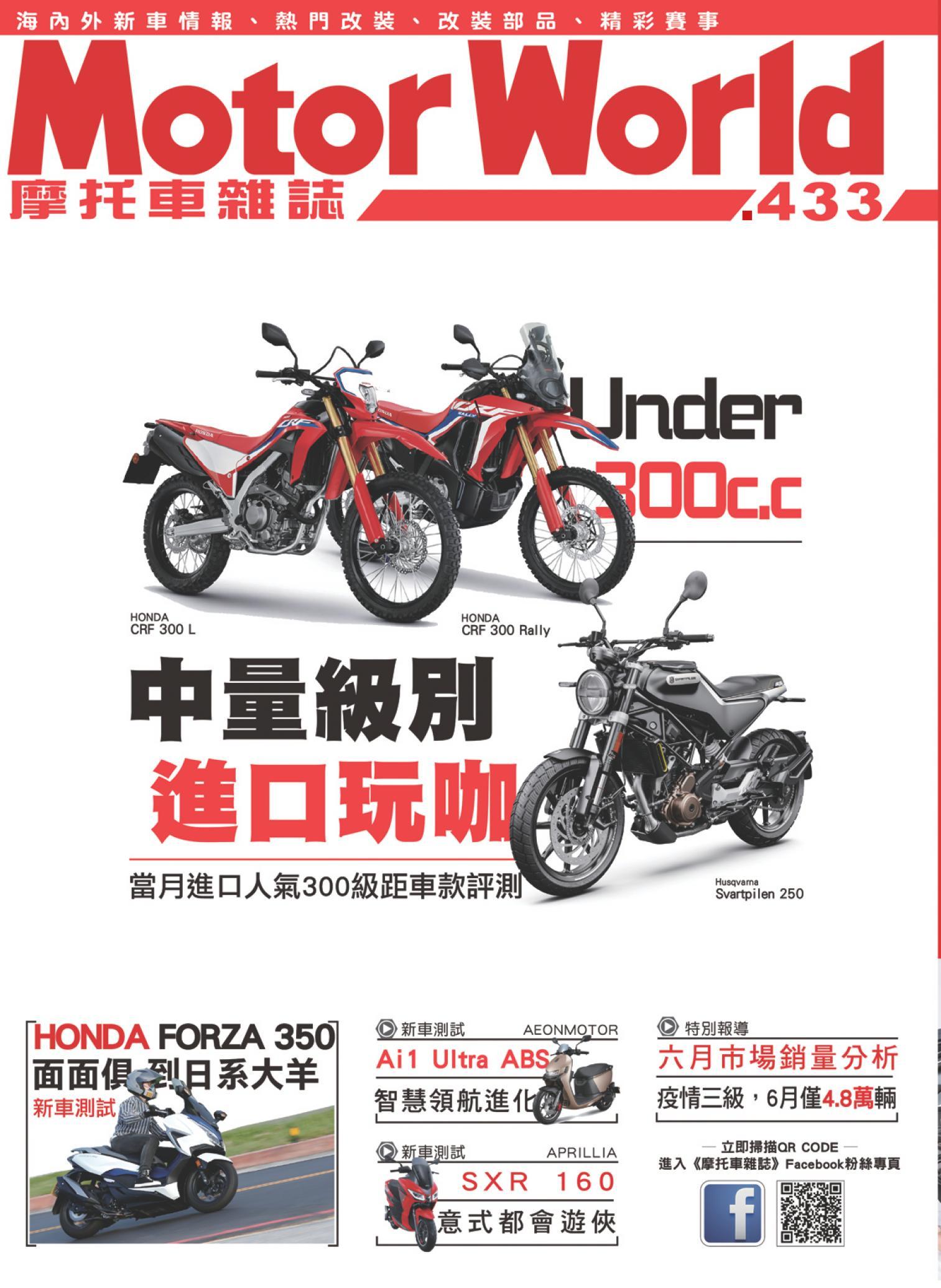 摩托車雜誌Motorworld【433期】