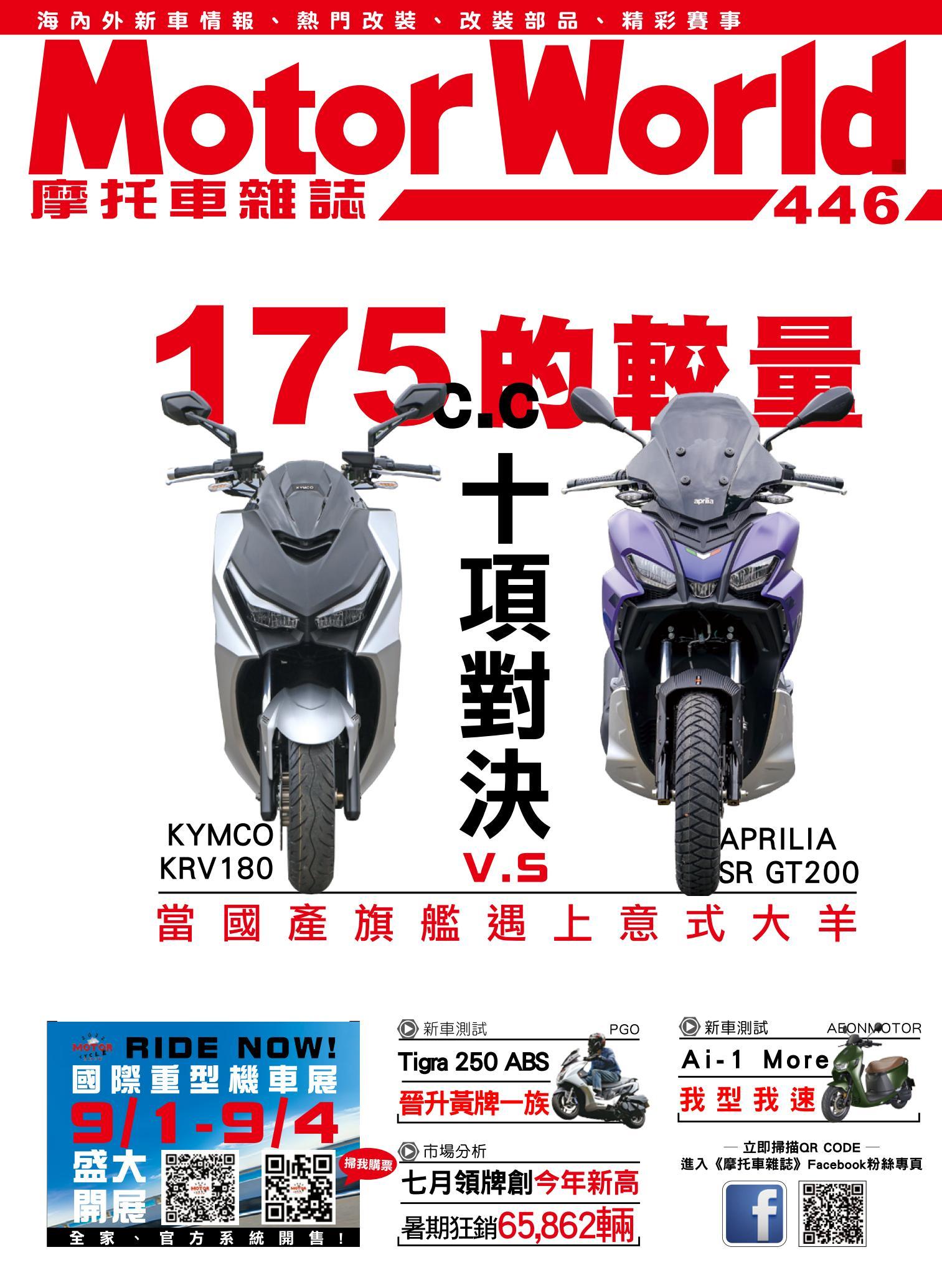 摩托車雜誌Motorworld【446期】
