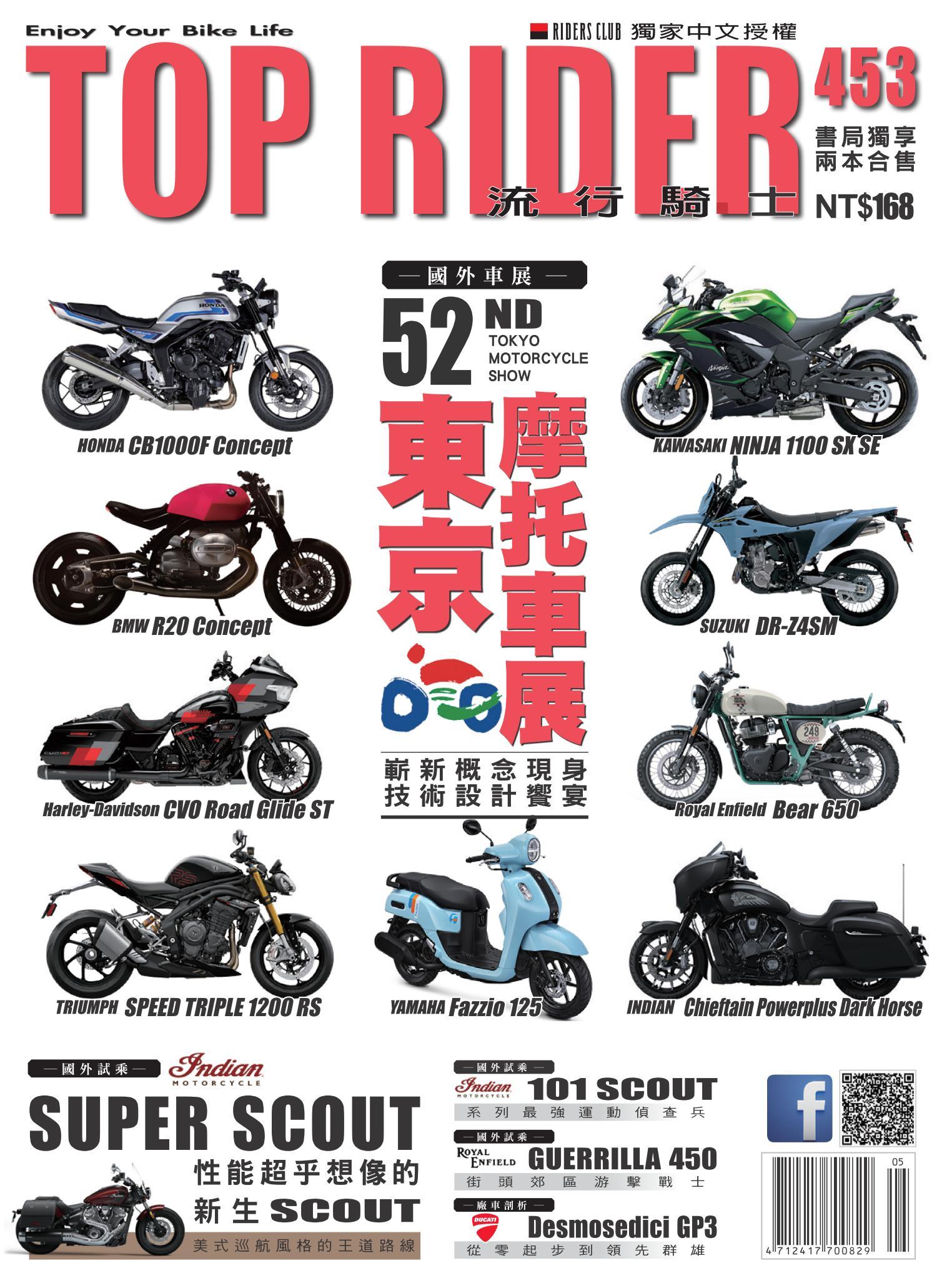 流行騎士Top Rider【453期】