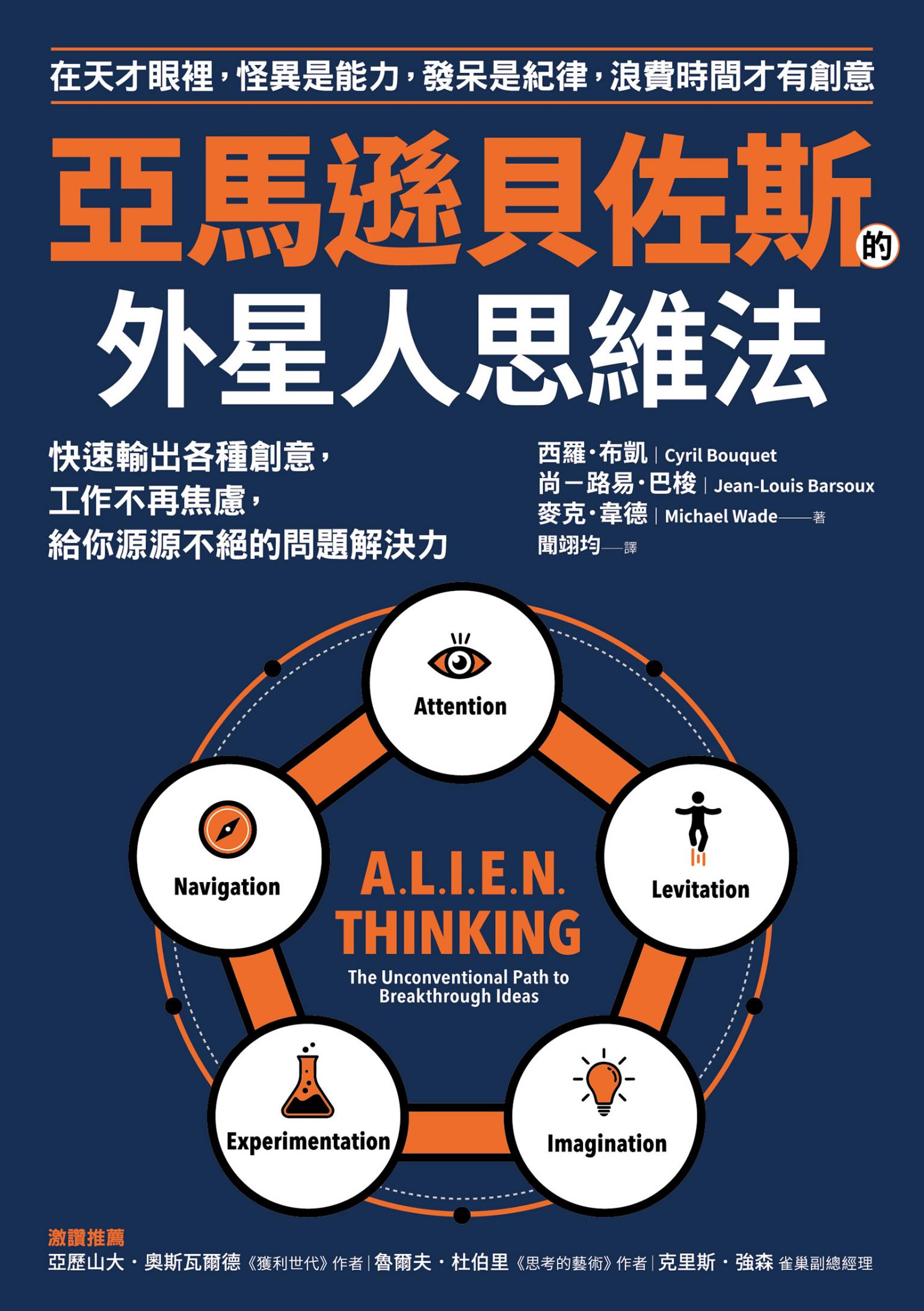 亞馬遜貝佐斯的外星人思維法：快速輸出各種創意，工作不再焦慮，給你源源不絕的問題解決力