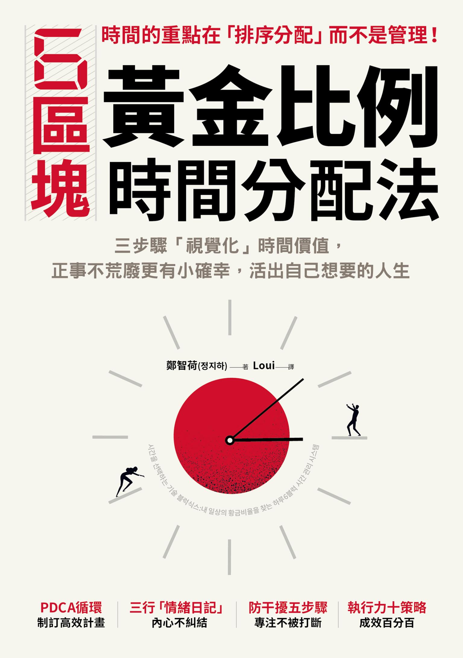 6區塊黃金比例時間分配法：三步驟「視覺化」時間價值，正事不荒廢更有小確幸，活出自己想要的人生