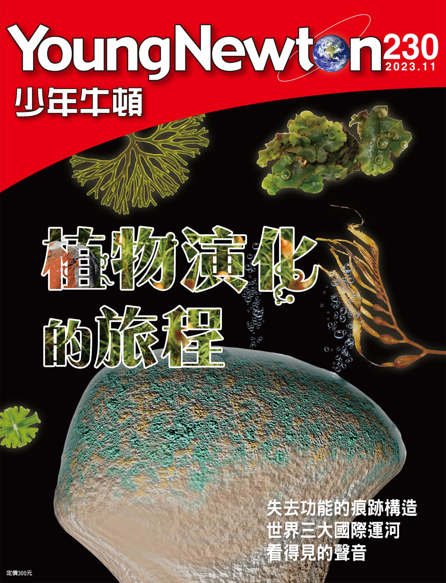 少年牛頓雜誌2023年11月號NO.230
