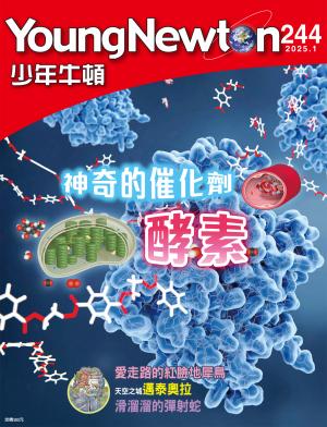 少年牛頓雜誌2025年1月號NO.244