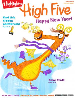 Highlights High Five 2022 January Issue 181(有聲版)