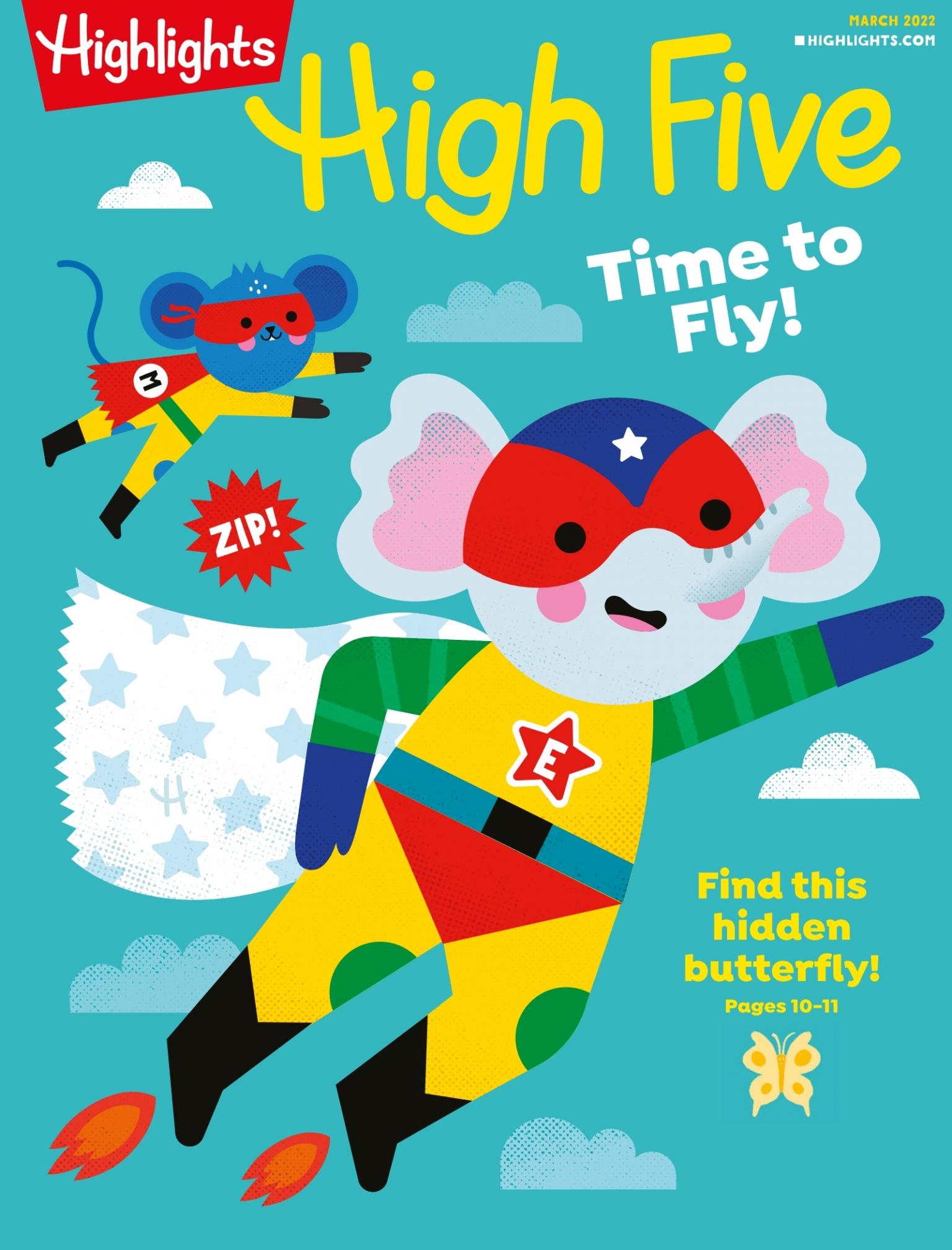 Highlights High Five 2022 March Issue 183